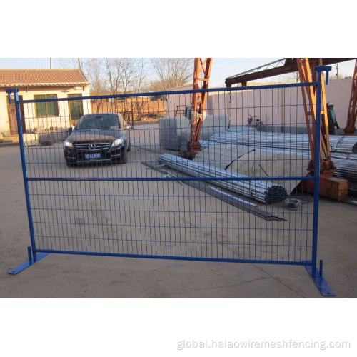 Canada Temp Fence Canada Used Privacy Galvanized Steel Temporary Fence Manufactory